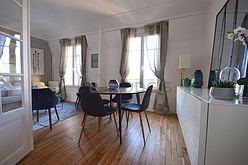 Wohnung Paris 17° - Wohnzimmer