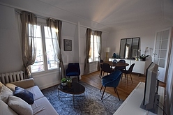 Wohnung Paris 17° - Wohnzimmer