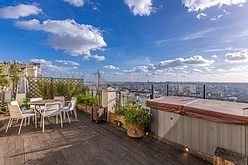 Apartamento París 18° - Terraza