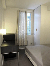 Apartamento París 5° - Dormitorio