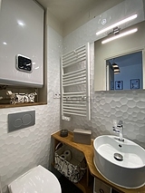 Wohnung Paris 10° - Badezimmer