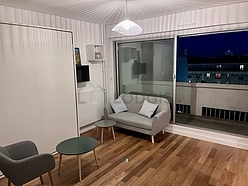 Apartamento París 20° - Salón