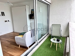 Apartamento París 20° - Terraza