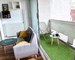 Apartamento París 20° - Terraza