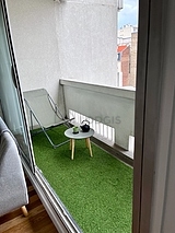 Apartamento París 20° - Terraza