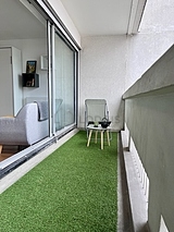 Apartamento París 20° - Terraza