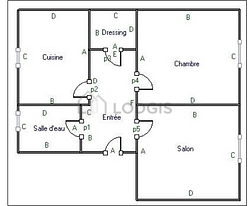 Apartamento Neuilly-Sur-Seine - Salaõ