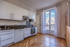 Apartamento París 9° - Cocina