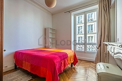 Apartamento París 9° - Dormitorio