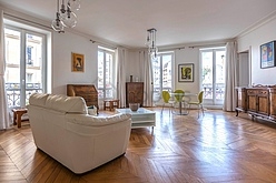 Apartamento París 9° - Salón