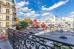 Apartamento París 9° - Terraza