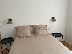 Apartamento París 17° - Dormitorio