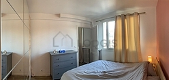 Apartamento París 15° - Dormitorio