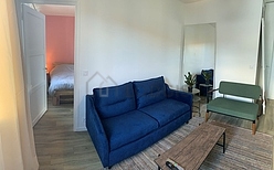 Apartamento París 15° - Salón