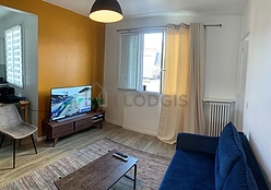 Apartamento París 15° - Salón