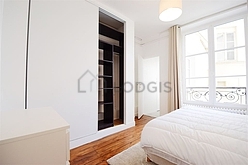 Apartamento París 6° - Dormitorio