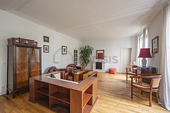 Wohnung Paris 2° - Wohnzimmer