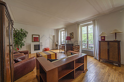 Wohnung Paris 2° - Wohnzimmer