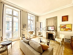 Apartamento París 6° - Salón