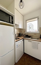 Apartamento París 14° - Cocina