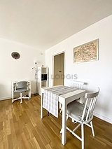 Apartamento París 14° - Salón