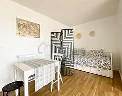 Apartamento París 14° - Salón