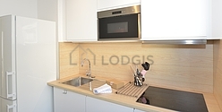 Apartamento Lyon 6° - Cocina