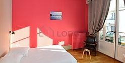 Apartamento Lyon 3° - Quarto