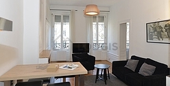 Wohnung Lyon 6° - Wohnzimmer