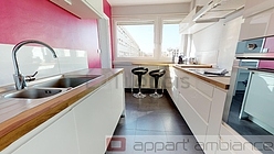 Appartement Lyon Nord Est - Cuisine