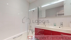 Appartement Lyon Nord Est - Salle de bain