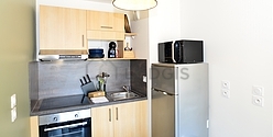 Apartamento Lyon 6° - Cocina