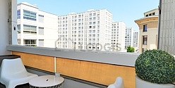 Apartamento Lyon 6° - Terraça