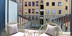 Apartamento Lyon 4° - Terraça