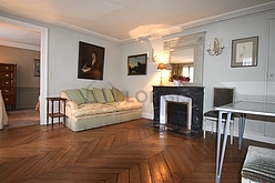 Wohnung Paris 1° - Wohnzimmer