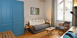 Wohnung Lyon 3° - Wohnzimmer