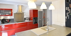 Apartamento Lyon 3° - Cocina