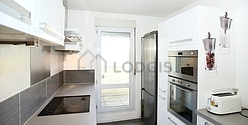 Apartamento Lyon Nord Est - Cocina