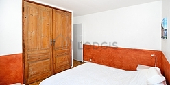 Appartement Lyon Nord Est - Chambre