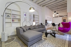 Apartamento Lyon 1° - Salón