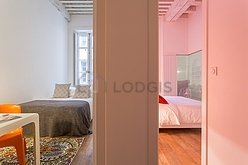 Wohnung Lyon 1° - Schlafzimmer