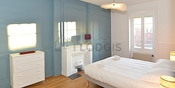 Apartamento Lyon 3° - Quarto