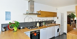 Apartamento Lyon 4° - Cocina