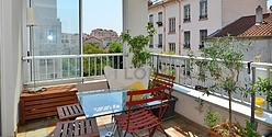 Apartamento Lyon 4° - Terraça