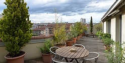 Apartamento Lyon 6° - Terraça