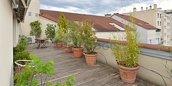 Apartamento Lyon 6° - Terraza