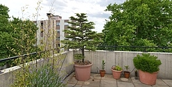 Apartamento Lyon 6° - Terraza