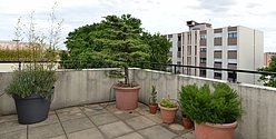 Apartamento Lyon 6° - Terraza