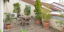 Apartamento Lyon 6° - Terraza