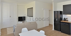 Apartamento Lyon 8° - Salón